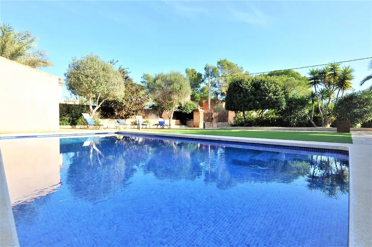 Vila Casa Brisa- En Cala Llombards- Santany