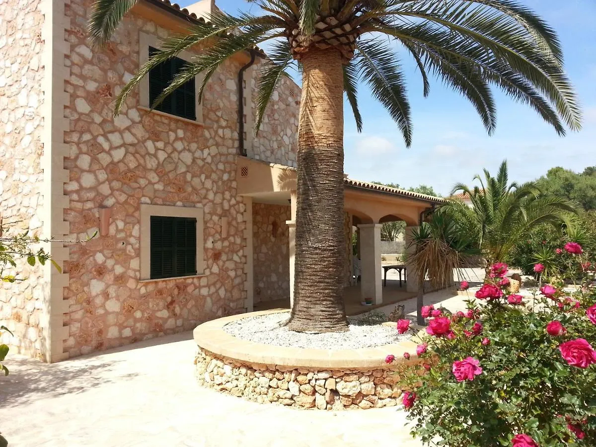 Casa Brisa- En Cala Llombards- Santany Villa