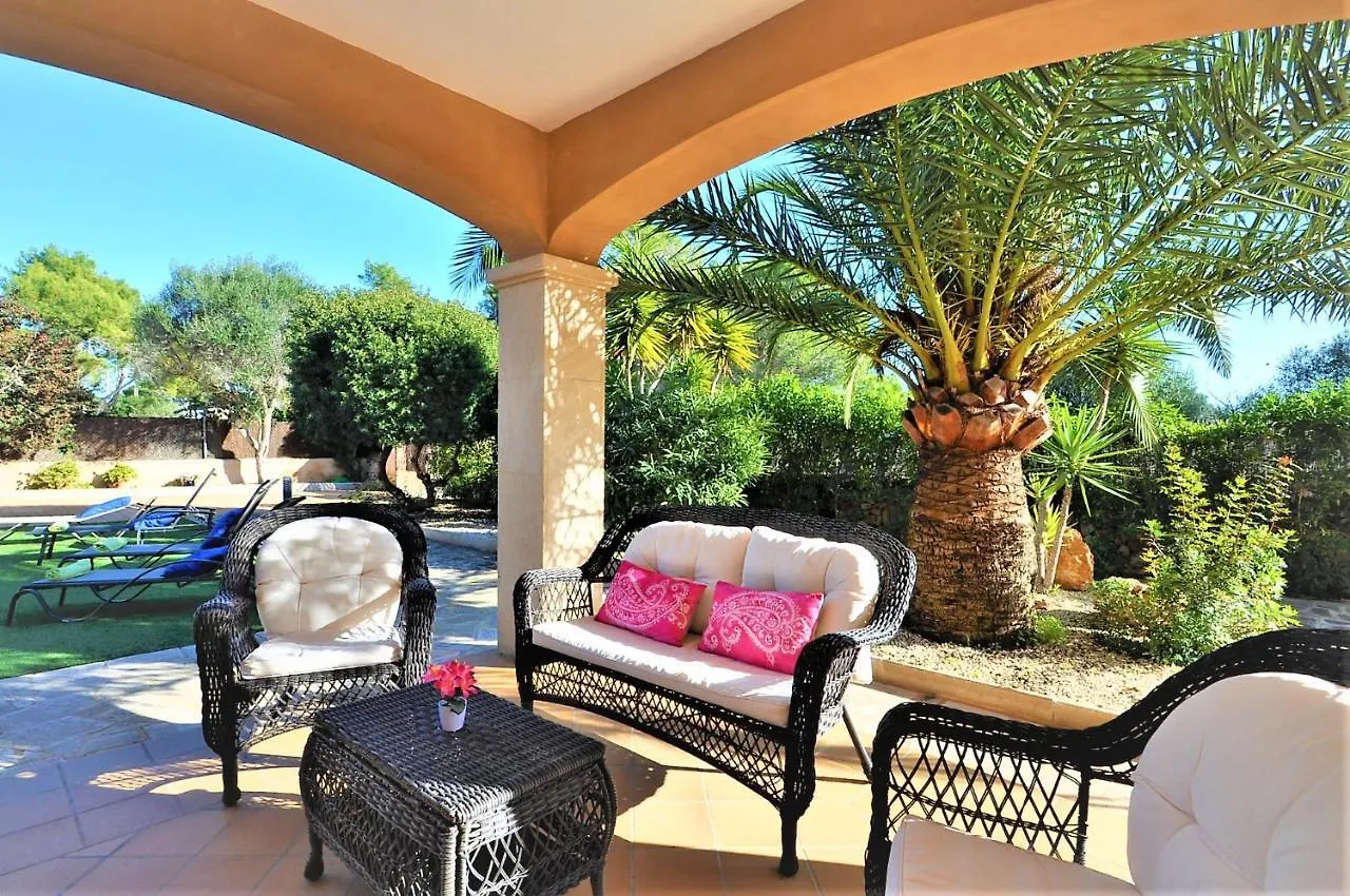 Holiday home Casa Brisa- En Cala Llombards- Santany Villa
