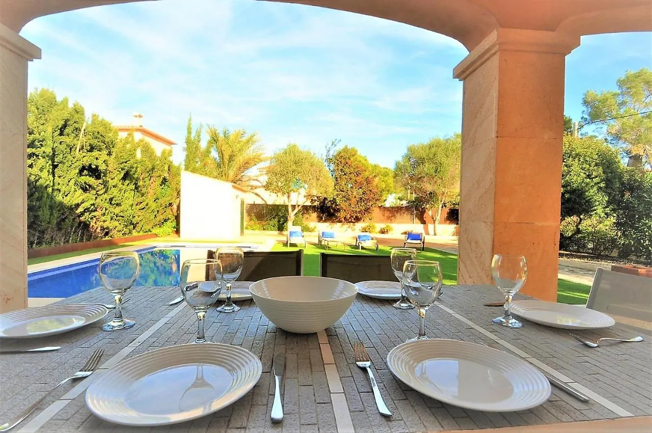 Holiday home Casa Brisa- En Cala Llombards- Santany Villa