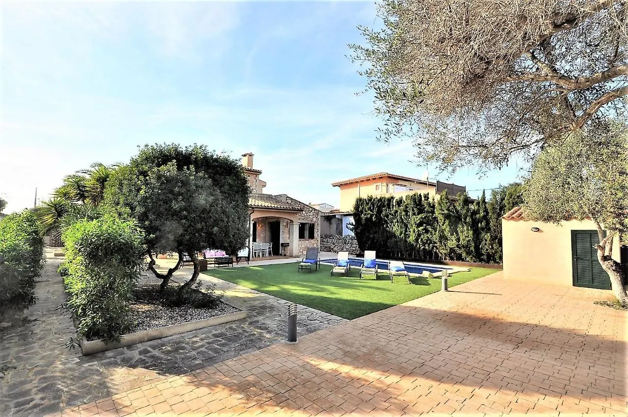 Holiday home Casa Brisa- En Cala Llombards- Santany Villa Spain