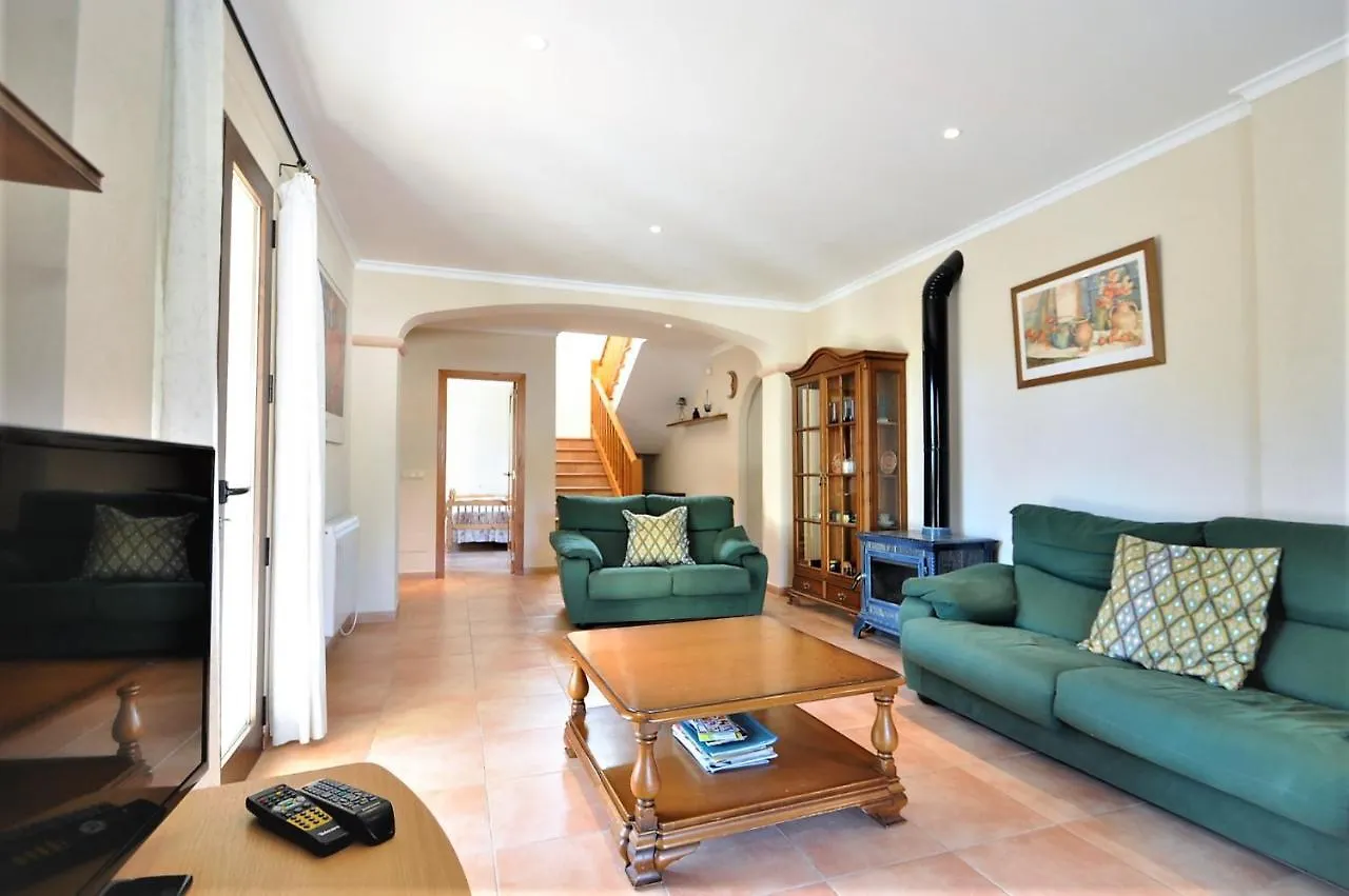 Casa Brisa- En Cala Llombards- Santany Villa Spain