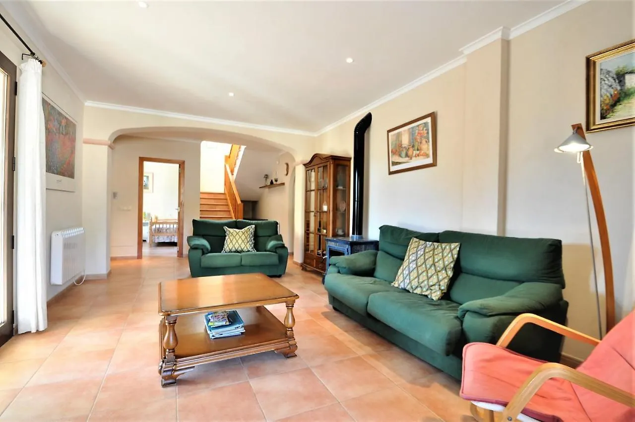 Casa Brisa- En Cala Llombards- Santany Villa