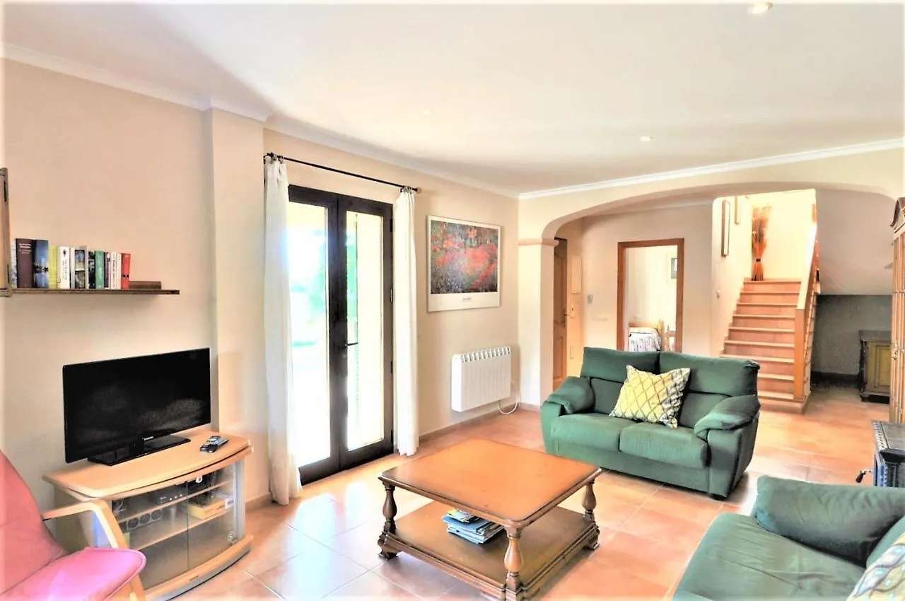 Holiday home Casa Brisa- En Cala Llombards- Santany Villa