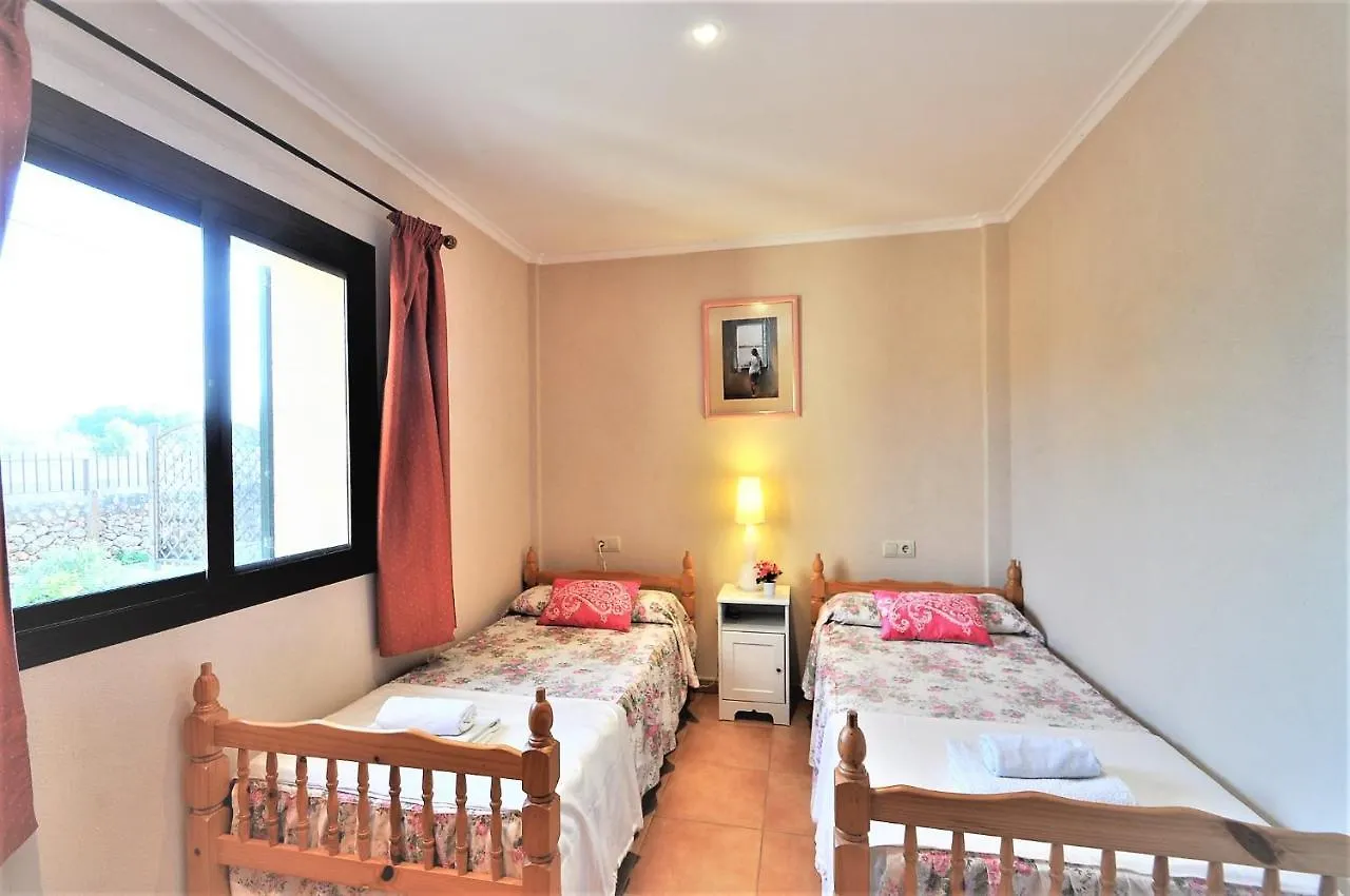 Casa Brisa- En Cala Llombards- Santany Villa